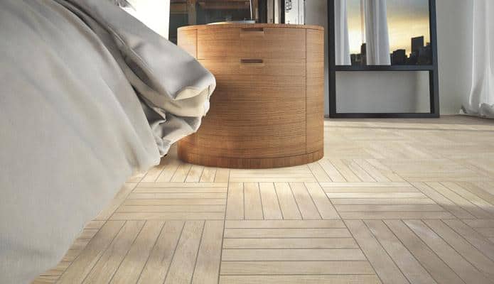Gạch giả gỗ 60x60 dạng trang trí