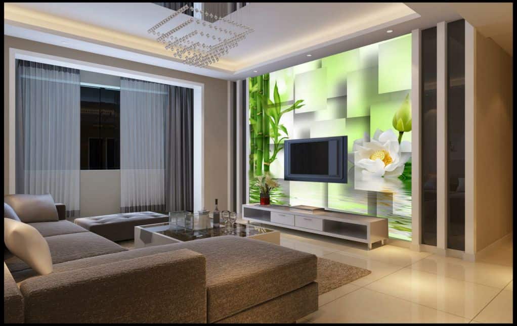 Gạch trang trí 3D tạo điểm nhấn cho ngôi nhà