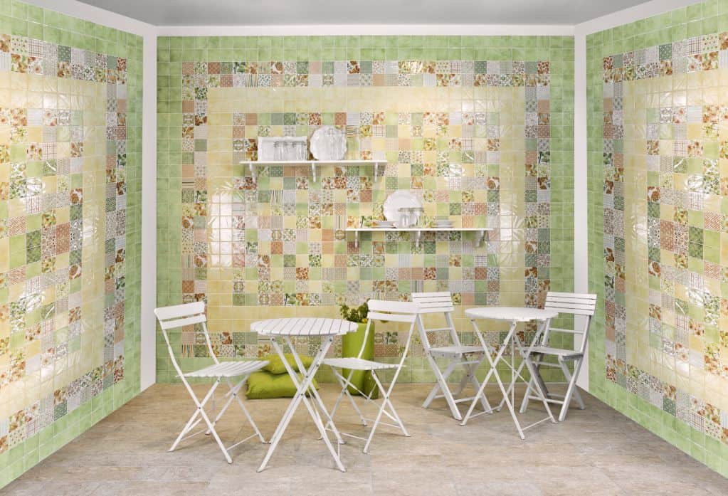 Sự phát triển lâu đời của gạch bông