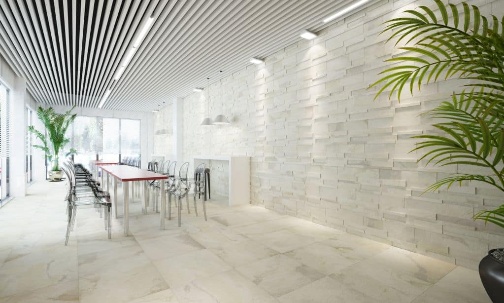 Chọn gạch ốp tường sáng tạo cho mọi công trình
