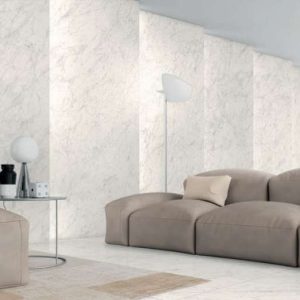 Gạch giả đá marble có độ bền và tính linh hoạt cao hơn đá tự nhiên