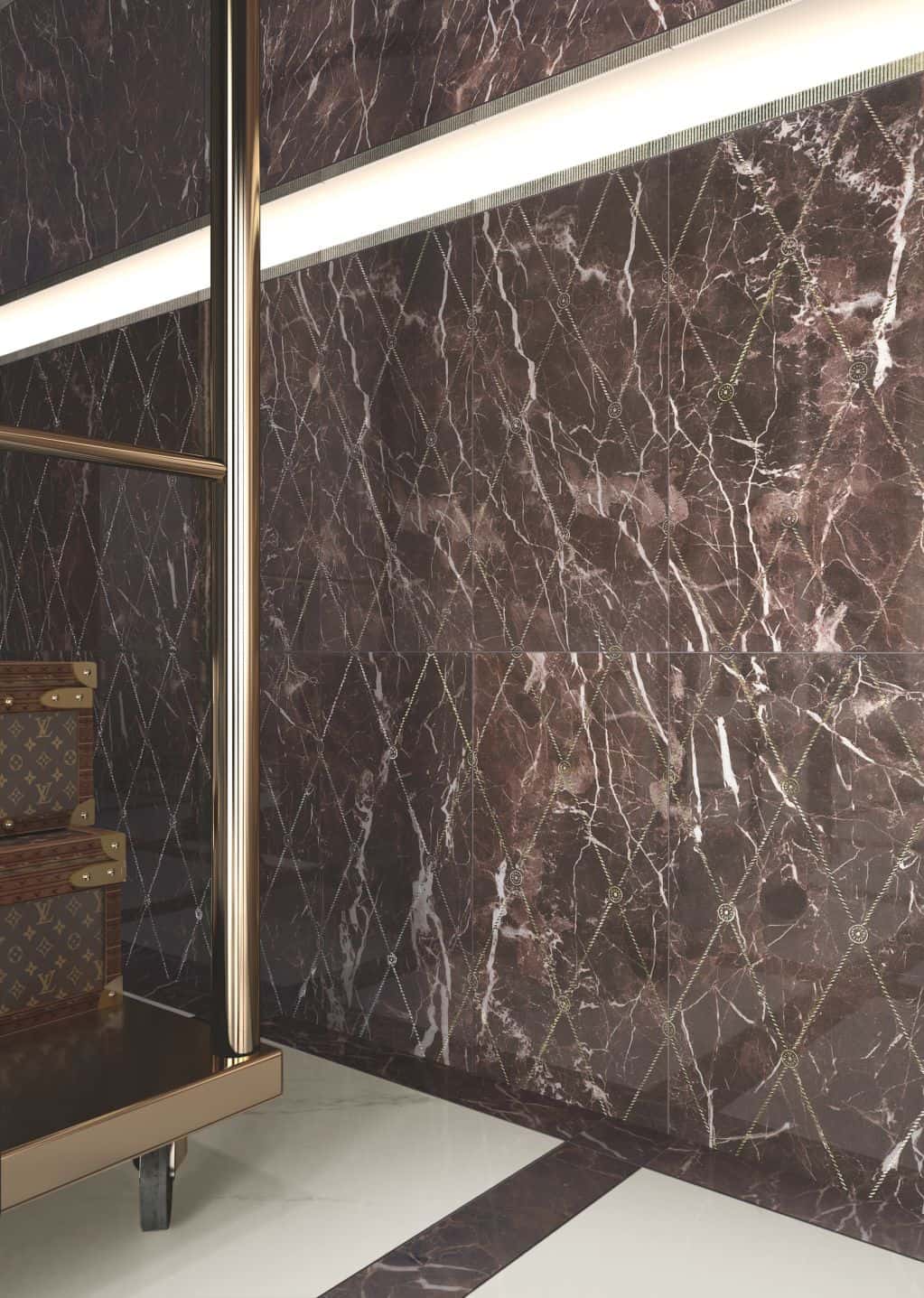 Phân biệt gạch vân đá và đá marble